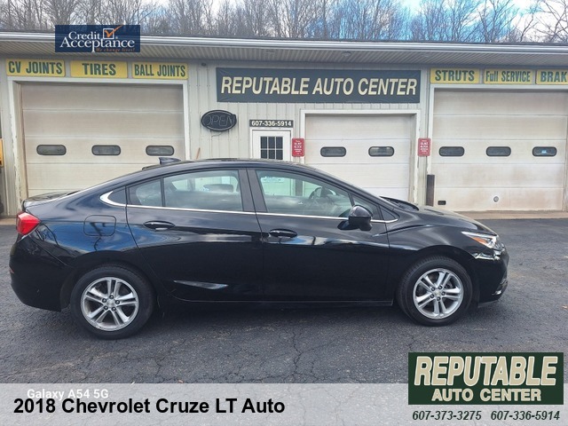 2018 Chevrolet Cruze LT Auto