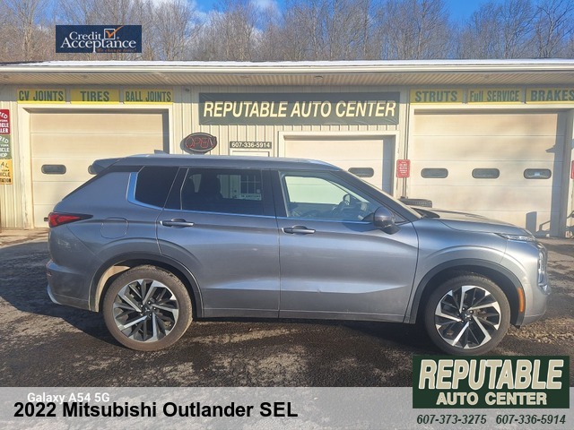 2022 Mitsubishi Outlander SEL 