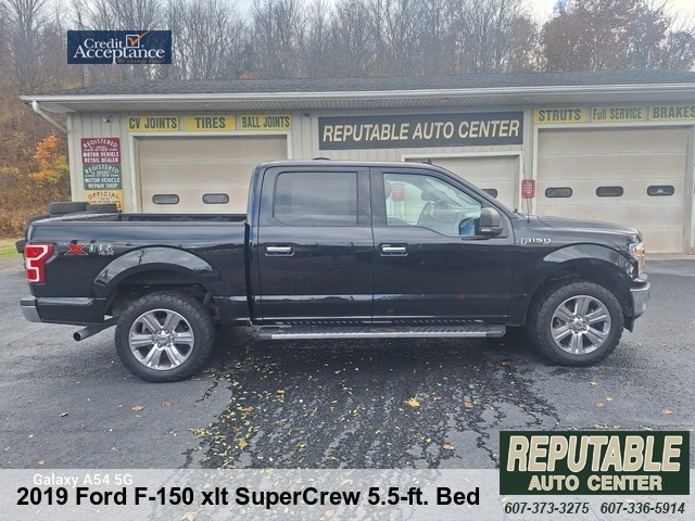 2019 Ford F-150 xlt SuperCrew 5.5-ft. Bed 