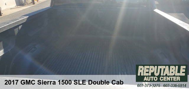 2017 GMC Sierra 1500 SLE Double Cab 