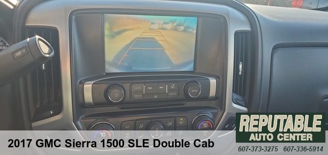 2017 GMC Sierra 1500 SLE Double Cab 