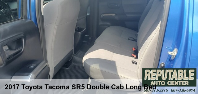 2017 Toyota Tacoma SR5 Double Cab Long Bed  6AT 