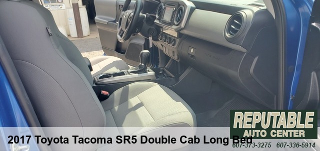 2017 Toyota Tacoma SR5 Double Cab Long Bed  6AT 