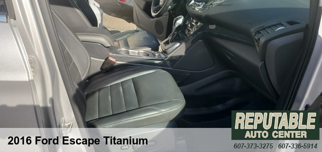 2016 Ford Escape Titanium 