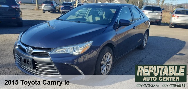 2015 Toyota Camry le