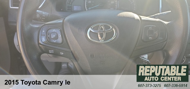 2015 Toyota Camry le