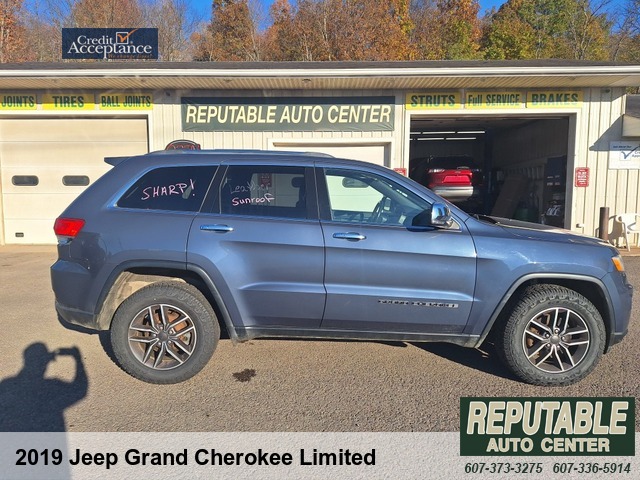 2019 Jeep Grand Cherokee Limited 