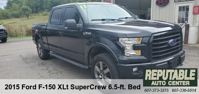 2015 Ford F-150 XLt SuperCrew 6.5-ft. Bed 