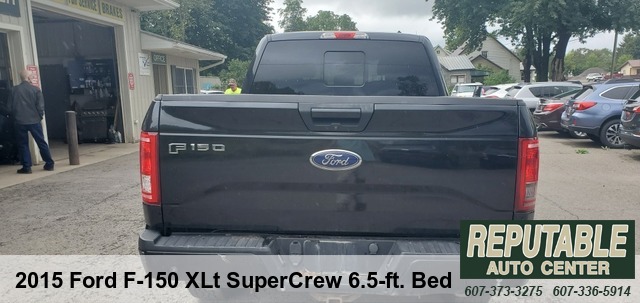 2015 Ford F-150 XLt SuperCrew 6.5-ft. Bed 