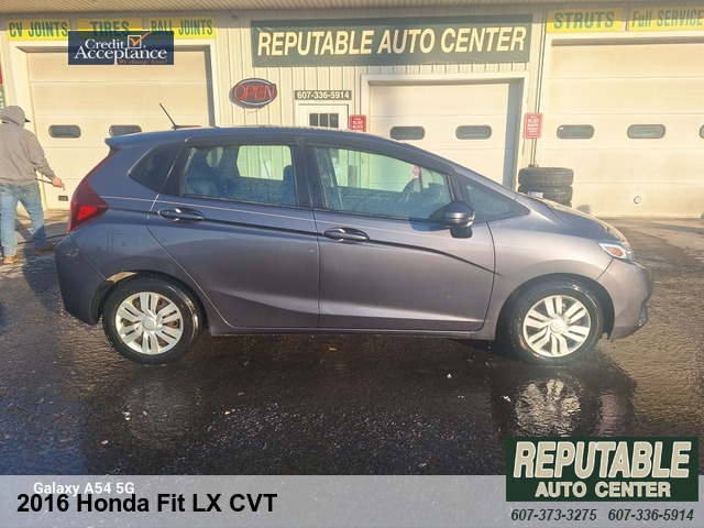 2016 Honda Fit LX CVT
