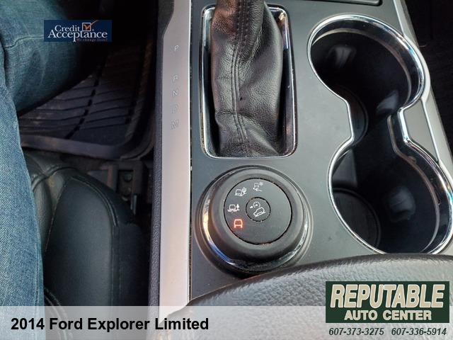 2014 Ford Explorer Limited 