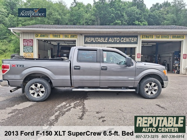 2013 Ford F-150 XLT SuperCrew 6.5-ft. Bed 