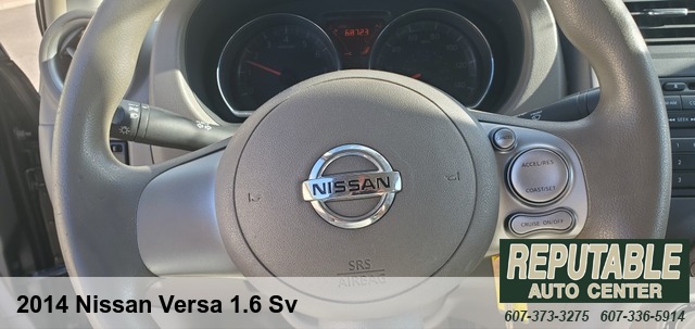 2014 Nissan Versa 1.6 Sv