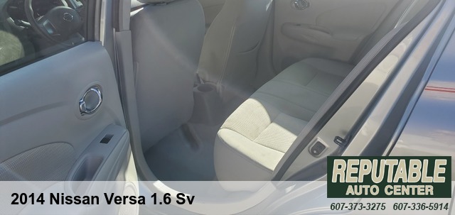 2014 Nissan Versa 1.6 Sv